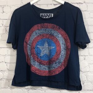 Marvel t shirt Captain America